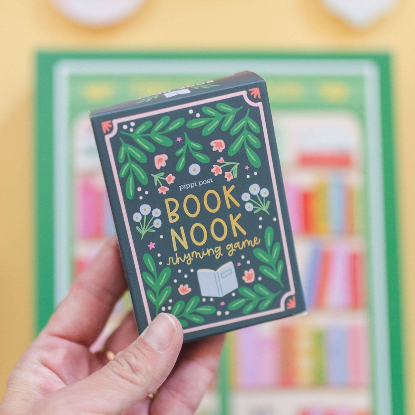 Book Nook Rhyming Card Game