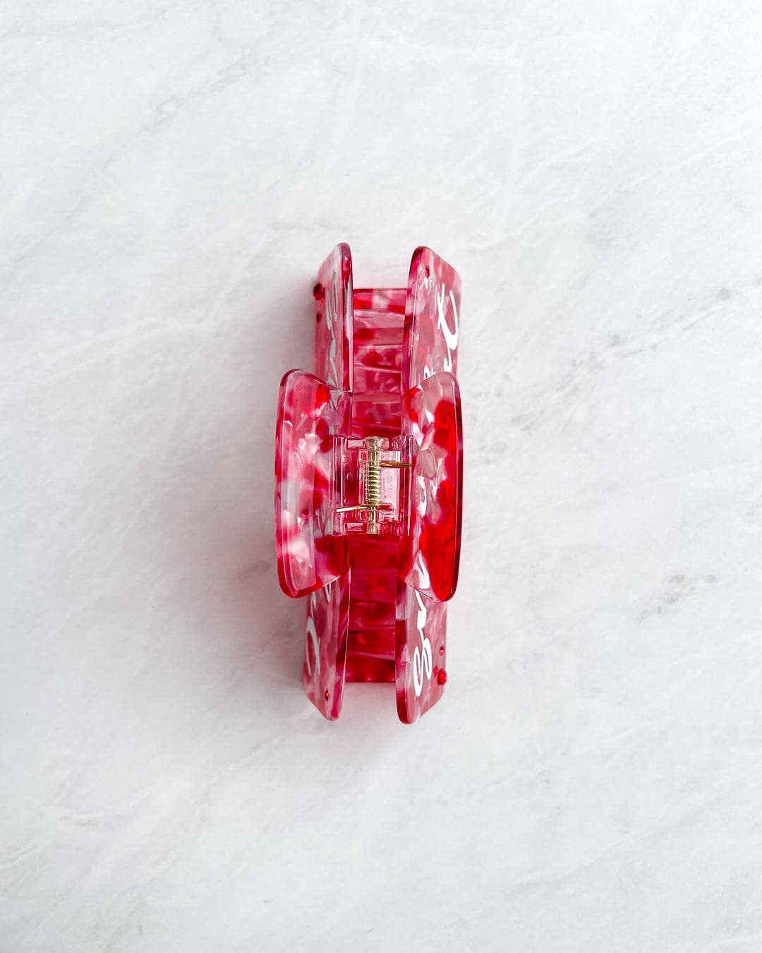 Smut Slut Clear Hair Claw Clip | Hair Accessories