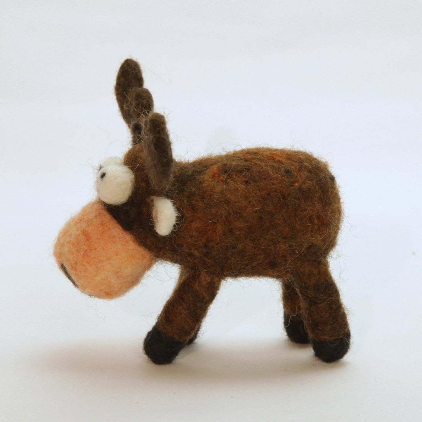 DIY Needle Felting Kit - Moose