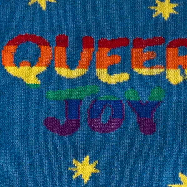 Queer Joy Unisex Crew Socks