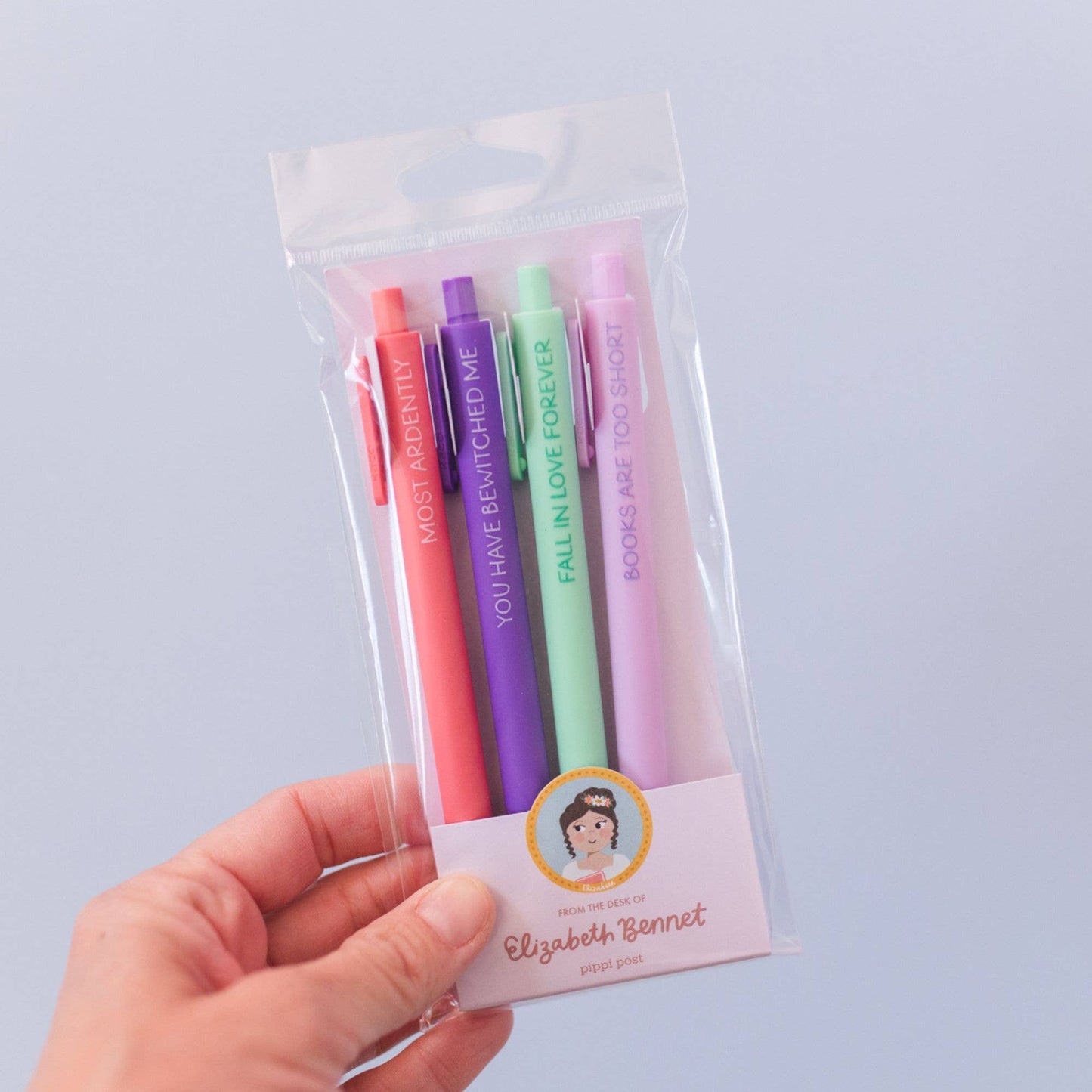 Pride & Prejudice Elizabeth Bennet Pen Set