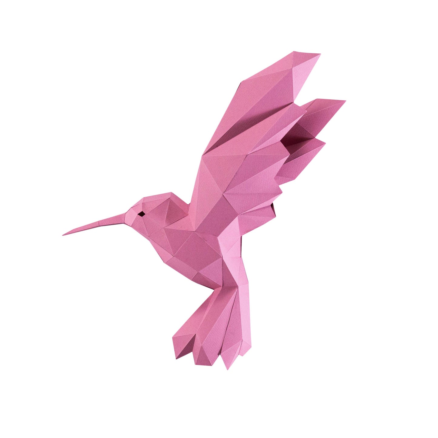 Hummingbirds PaperCraft Origami Wall Art