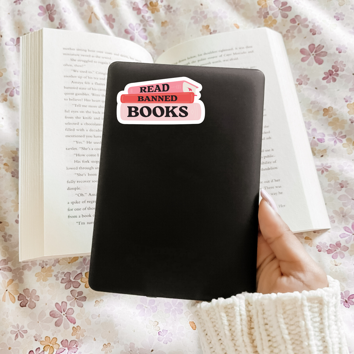 Read Banned Books Sticker