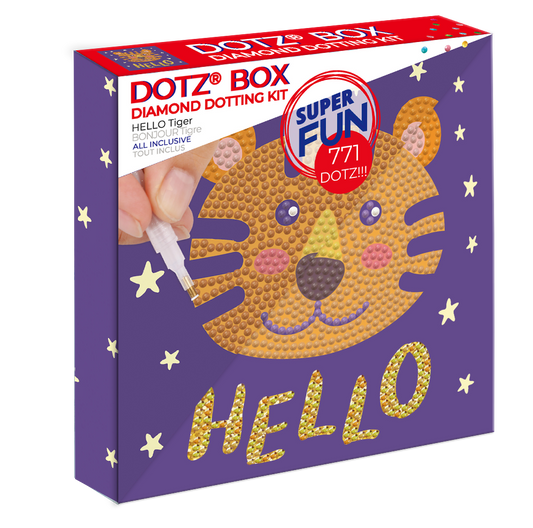 Diamond Dotz Hello Tiger