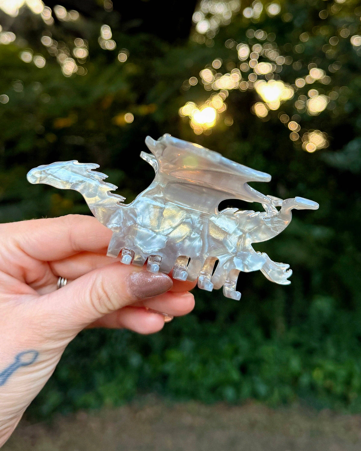 Draca Dragon Claw Clip