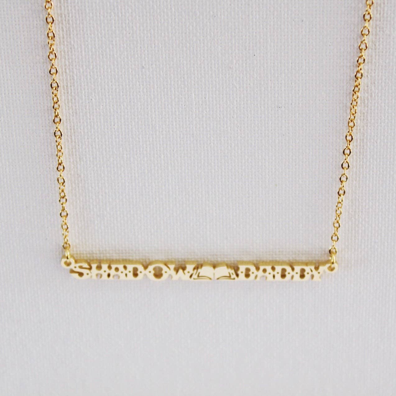 Shadow Daddy Pendant Necklace – Bookish Jewelry for Romantasy Readers