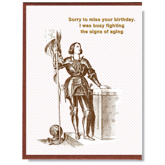 Fighting Signs of Aging Card