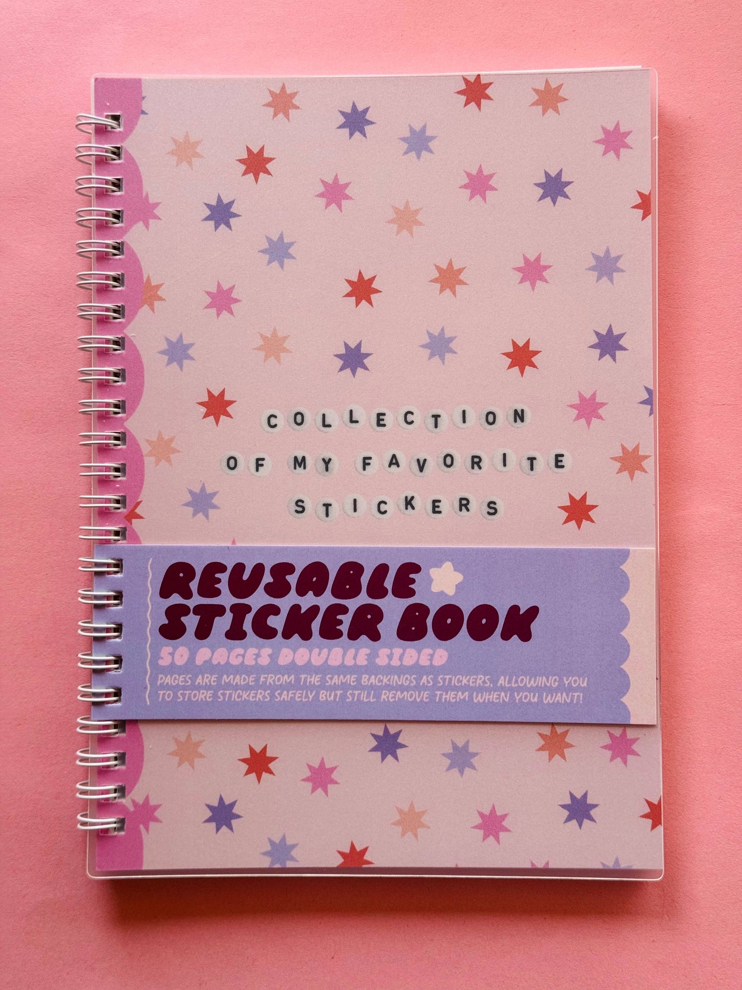 Starry Pattern Sticker Book