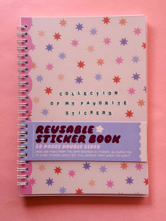 Starry Pattern Sticker Book