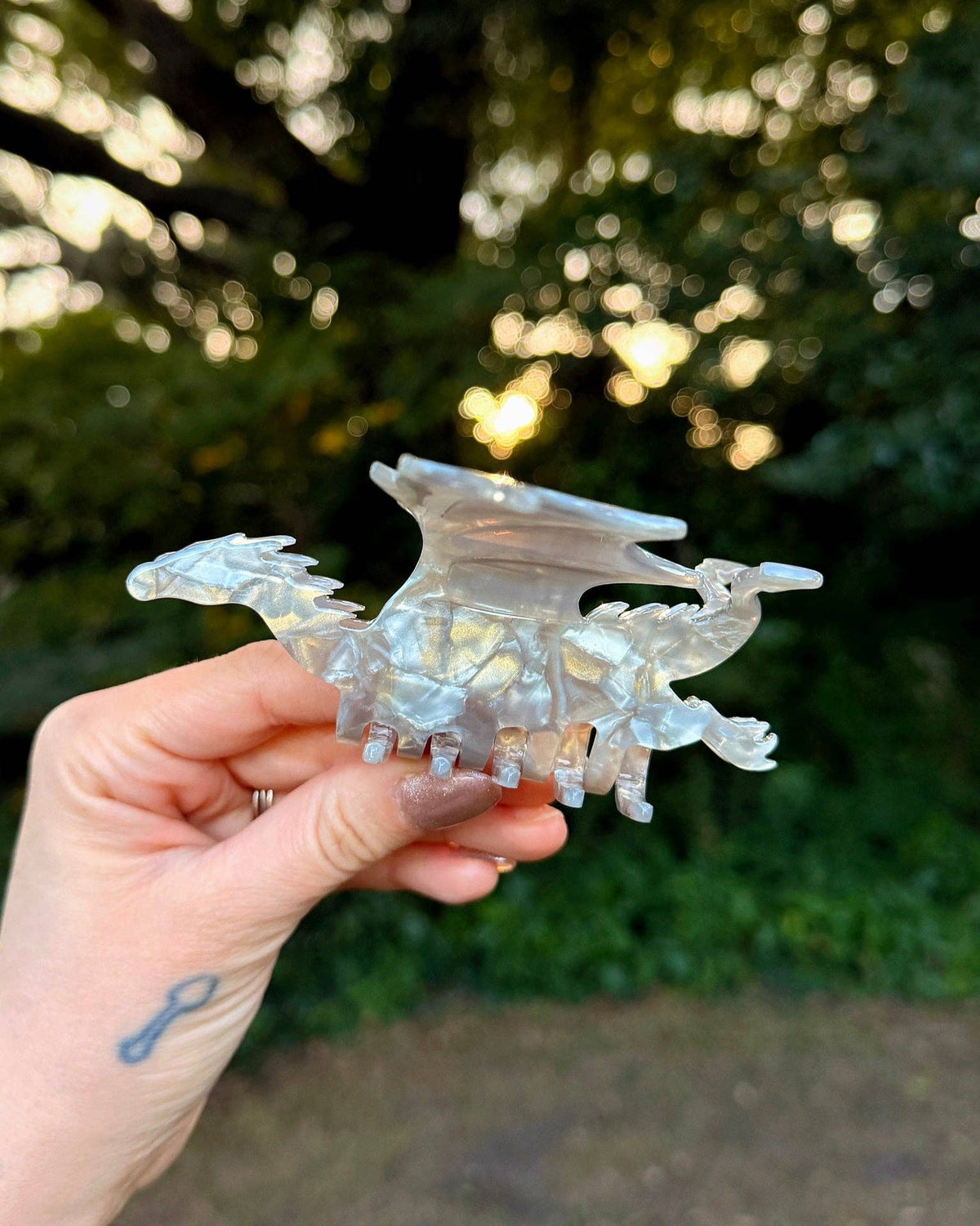 Draca Dragon Claw Clip