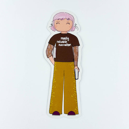Mostly Reliable Narrator Bookmark