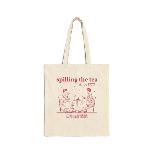Spilling the Tea Tote Bag
