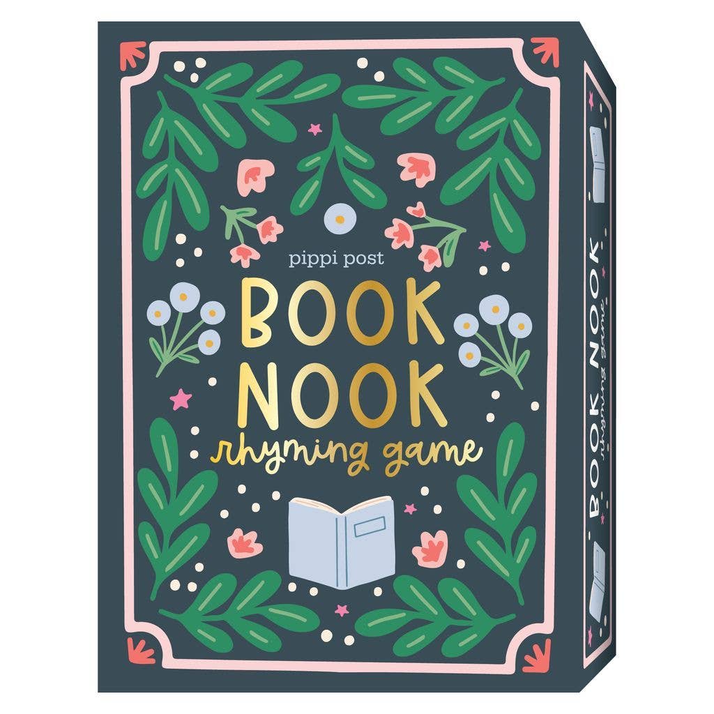 Book Nook Rhyming Card Game