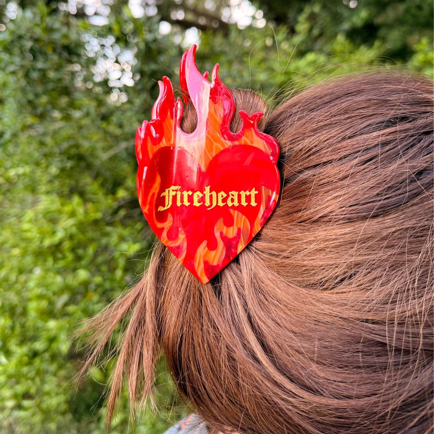 Fireheart Claw Clip