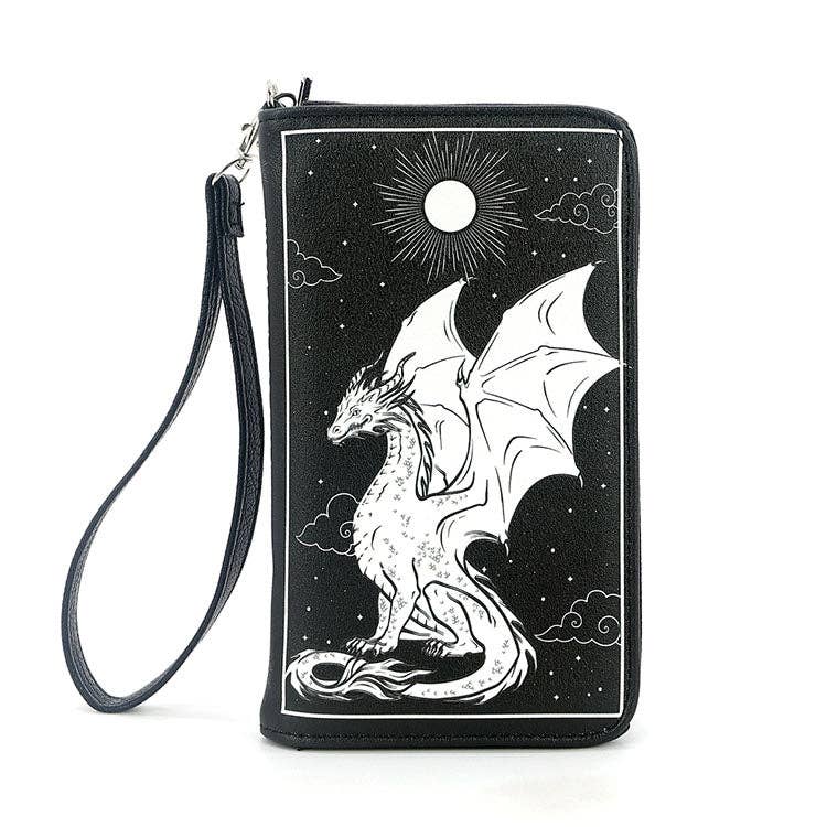 THE BOOK OF DRAGON BOOK WALLET IN VINYL