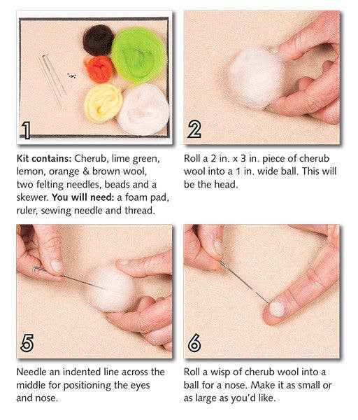 Mermaid Needle Kit