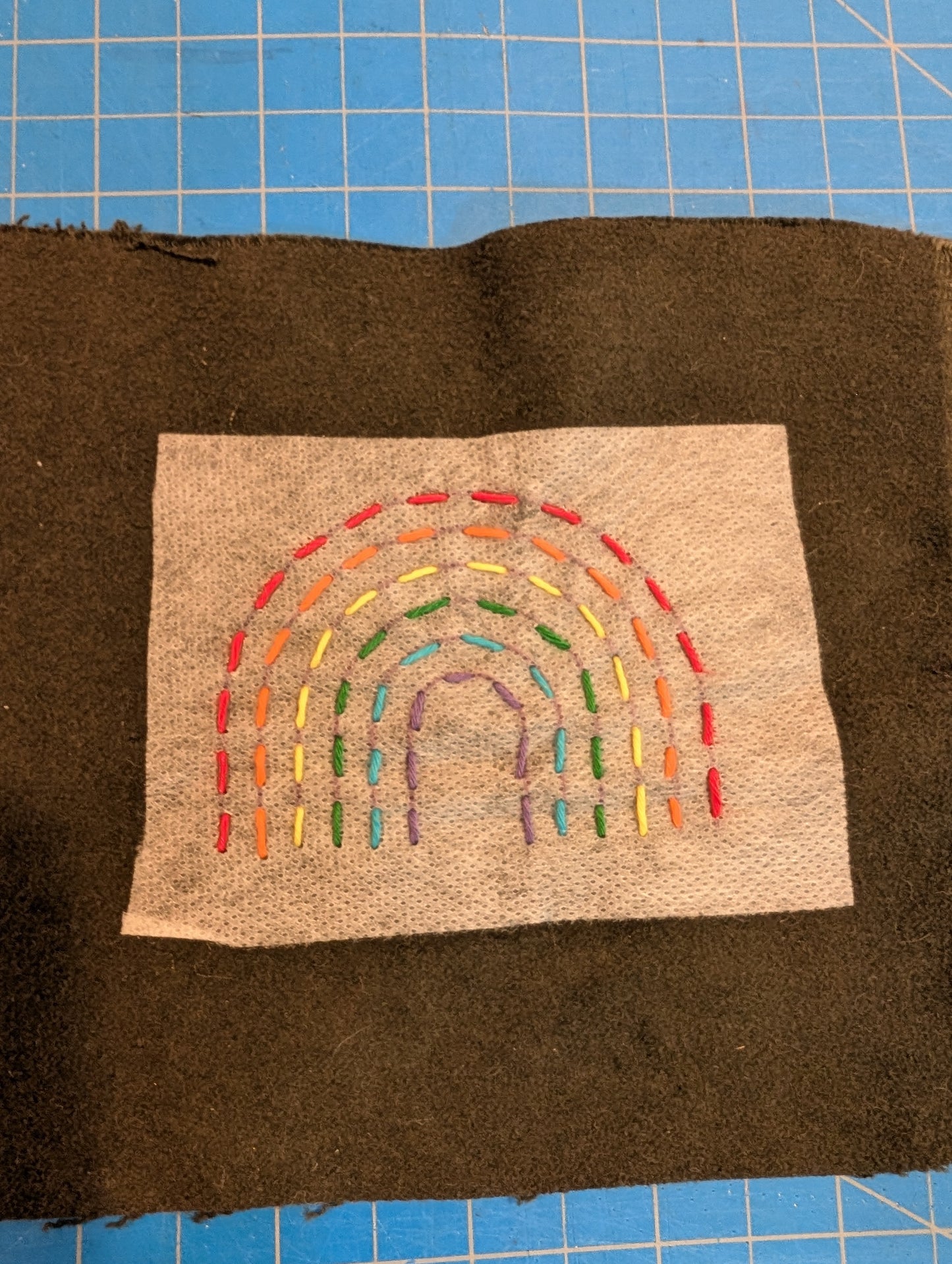 EMBROIDERY CLASS: Sashiko Tea Towel Workshop