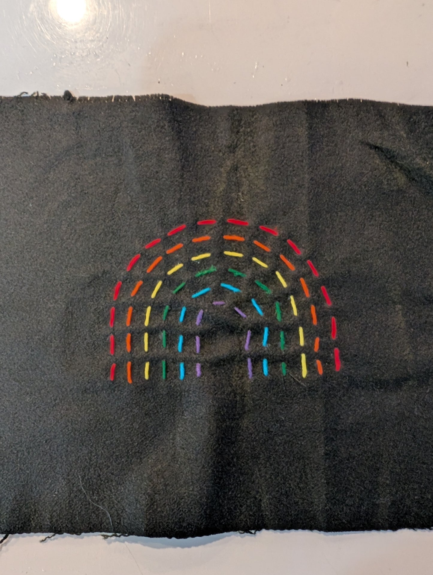 EMBROIDERY CLASS: Sashiko Tea Towel Workshop
