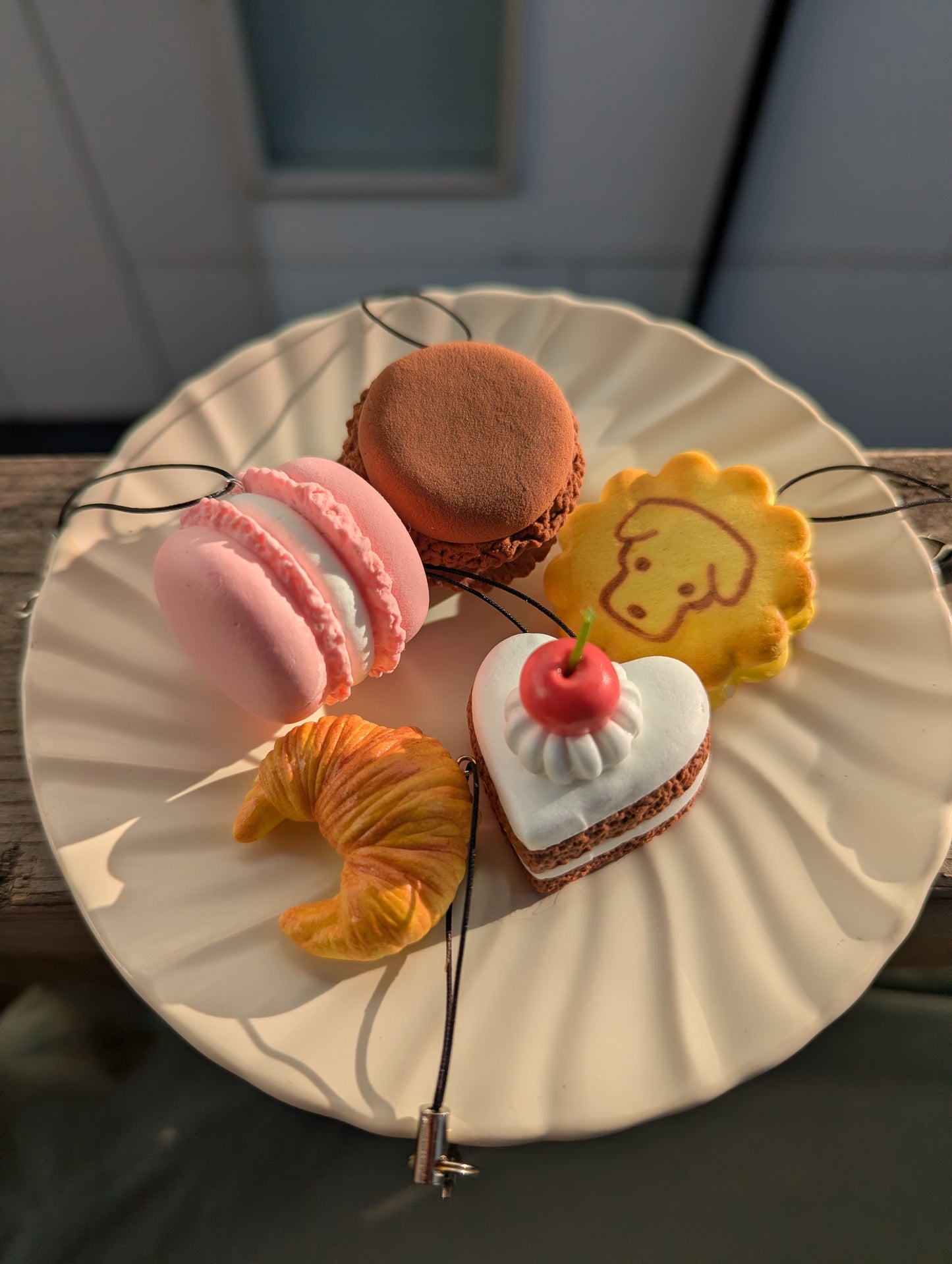 Bag Charms: Make Mini Pastry Keychains Workshop