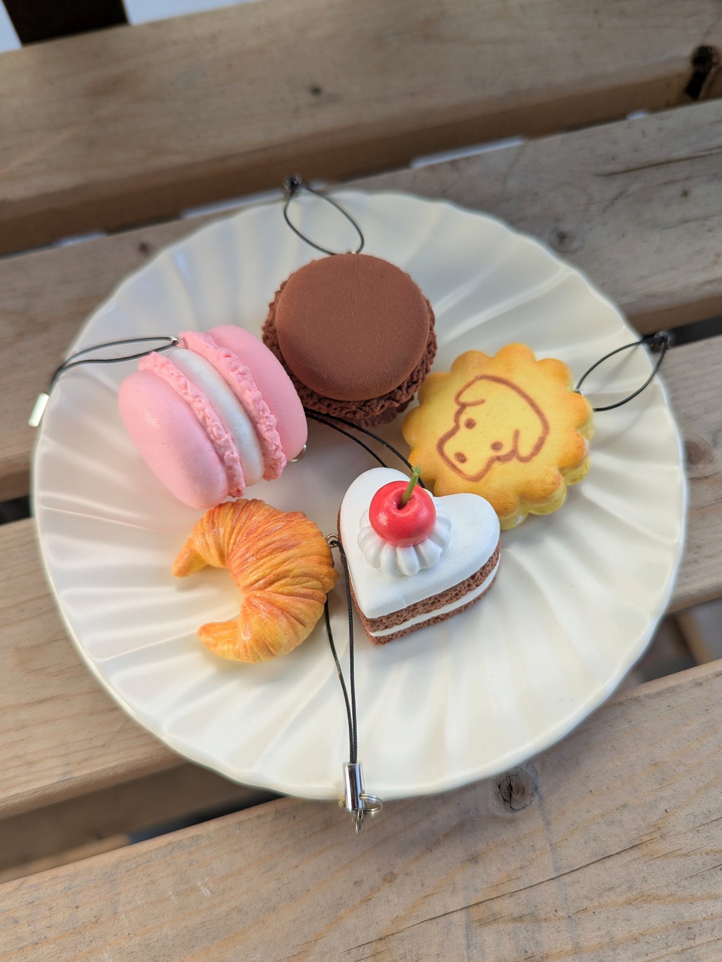 Bag Charms: Make Mini Pastry Keychains Workshop