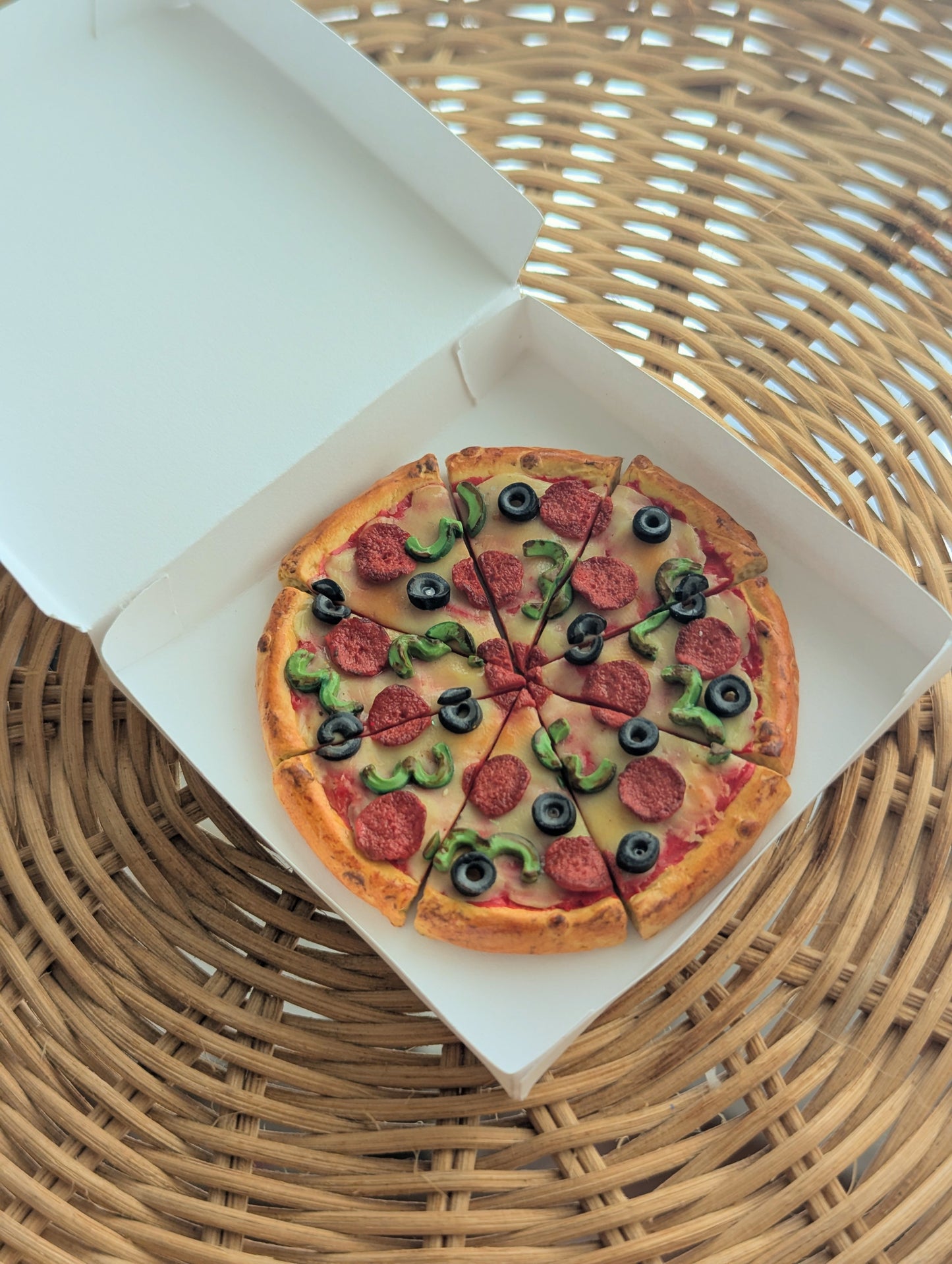 Polymer Clay Class: Mini Pizza