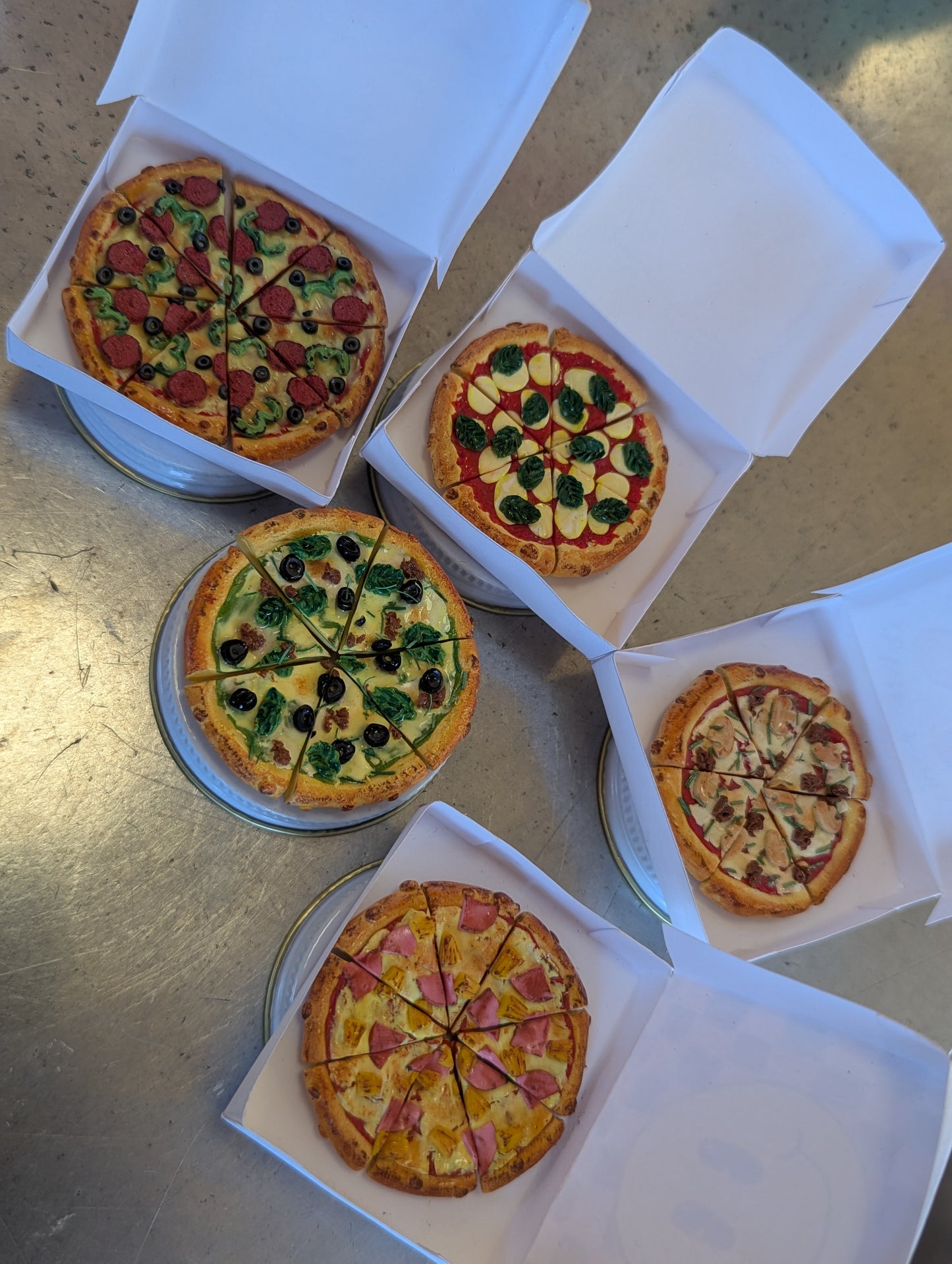 Polymer Clay Class: Mini Pizza