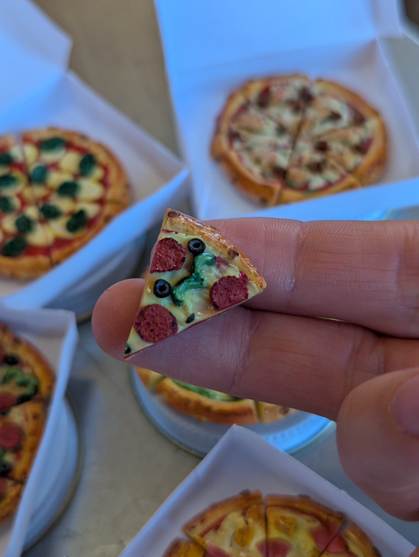 Polymer Clay Class: Mini Pizza