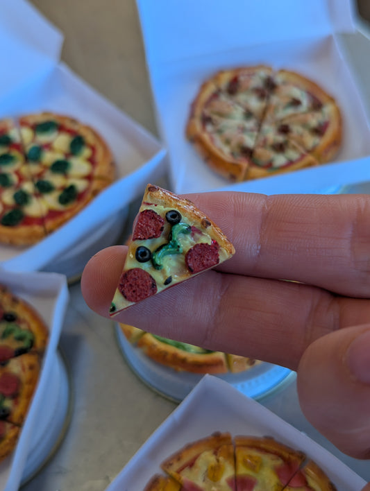Polymer Clay Class: Mini Pizza