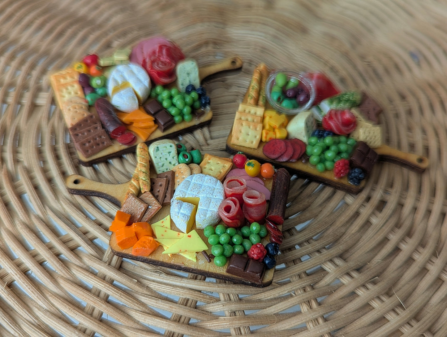 Polymer Clay Class: Charcuterie Board