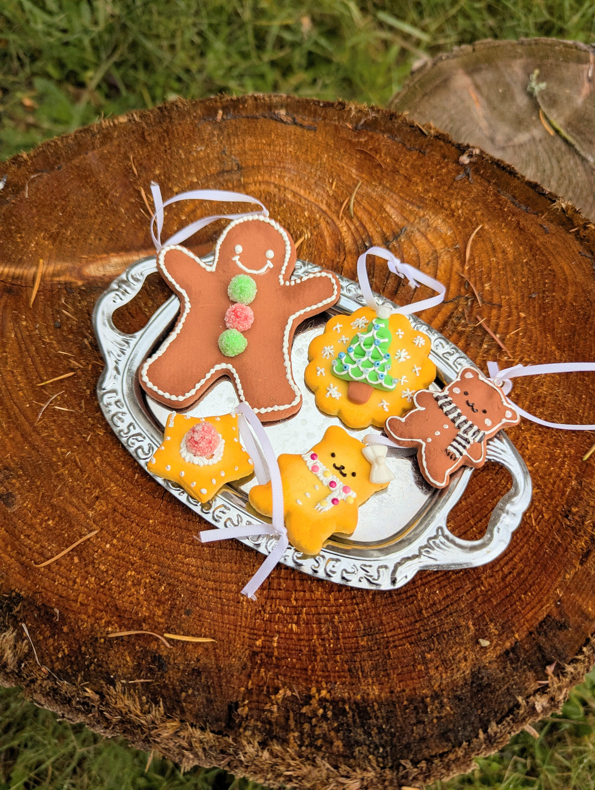 Air Dry Clay Class: Mini Holiday Ornaments