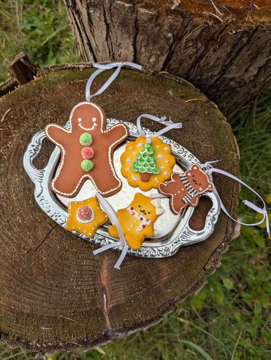 Air Dry Clay Class: Mini Holiday Ornaments