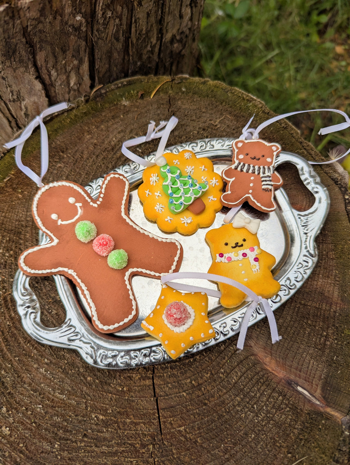 Air Dry Clay Class: Mini Holiday Ornaments