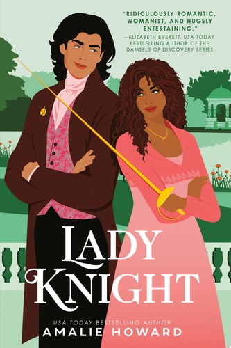Lady Knight (THE DIAMONDS) book cover