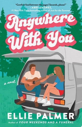 Anywhere With You book cover