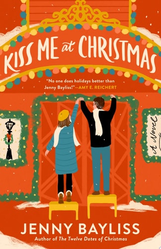 Kiss Me at Christmas book cover