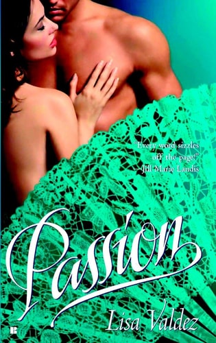 Passion book cover