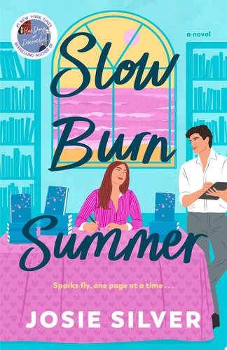 Slow Burn Summer A Novel book cover