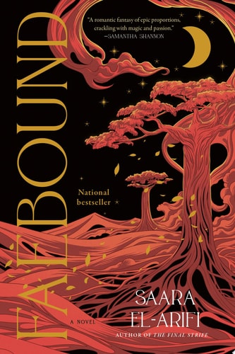 Faebound A Novel book cover