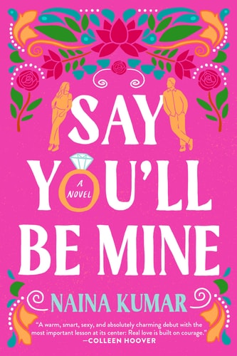 Say You'll Be Mine A Novel book cover