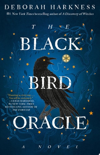 The Black Bird Oracle A Novel book cover