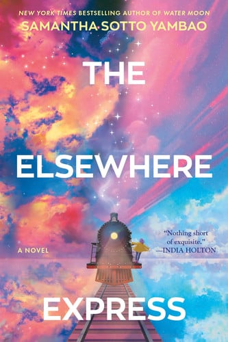 The Elsewhere Express book cover