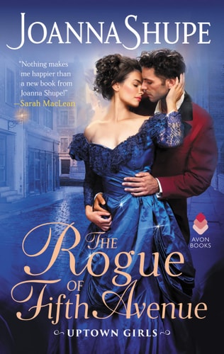 The Rogue of Fifth Avenue Uptown Girls book cover