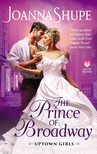 The Prince of Broadway Uptown Girls book cover