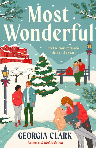 Most Wonderful A Christmas Novel book cover