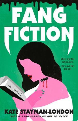 Fang Fiction A Novel book cover