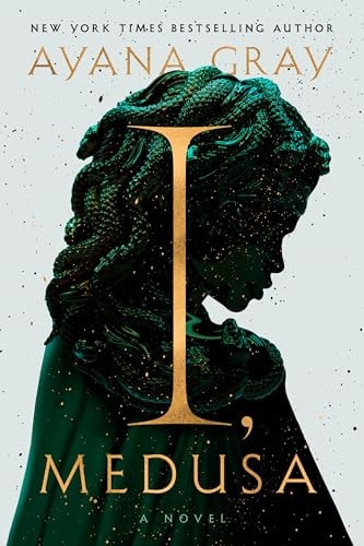 I, Medusa A Novel book cover