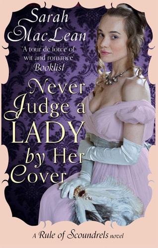Never Judge a Lady by Her Cover Number 4 in Series book cover
