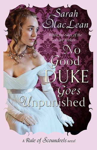 No Good Duke Goes Unpunished Number 3 in Series book cover
