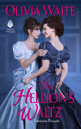The Hellion's Waltz Feminine Pursuits book cover