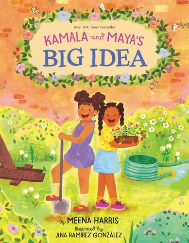 Kamala and Maya’s Big Idea book cover